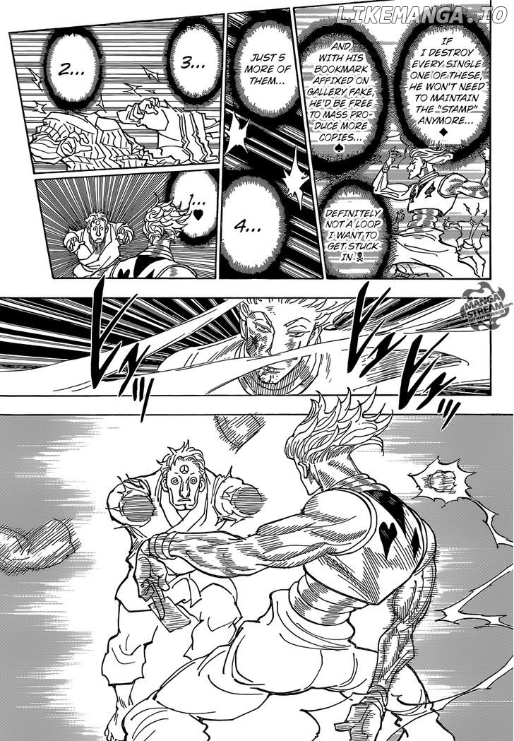 Hunter x Hunter, Chapter 354 image 08